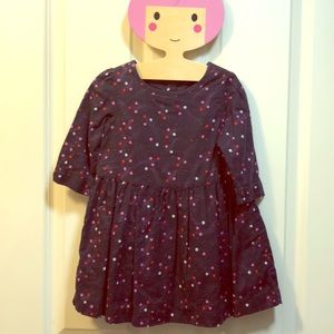 EUC 3 Years Gap Navy Stars Dress!